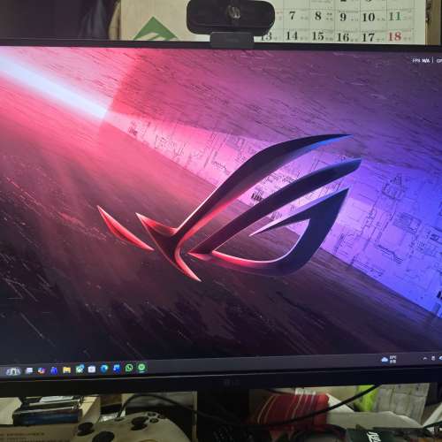 LG 27GP83B-B  27吋 / 2K / 165Hz / Nano IPS )