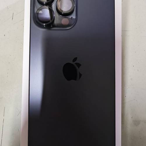 出售iphone 16 pro max 256gb黑色，95%新仲有保養