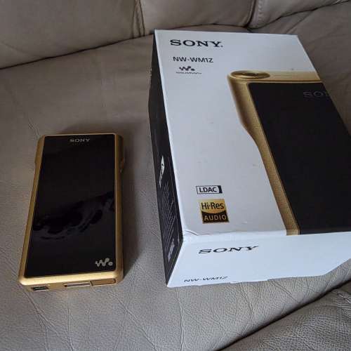 Sony WM1Z 金磚一代港行