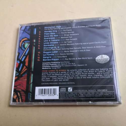 THE COLORS OF LATIN JAZZ 美版