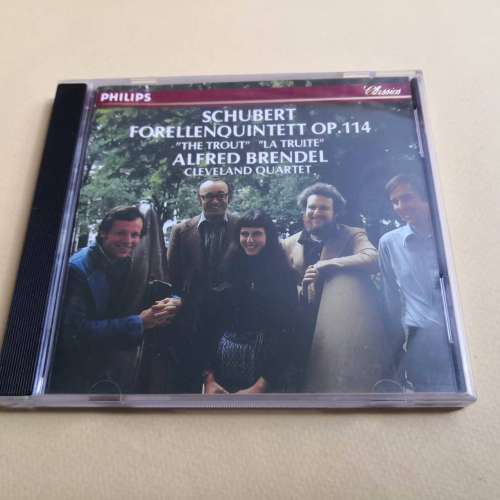 SCHUBERT FORELLENQUINTETT OP. 114 德版銀圈