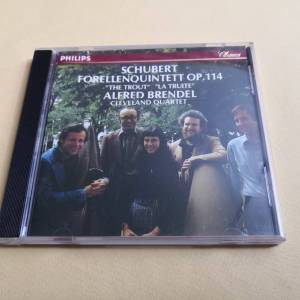 SCHUBERT FORELLENQUINTETT OP. 114 德版銀圈