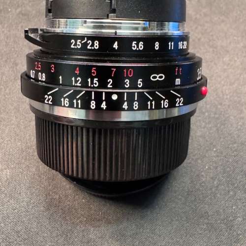 Voigtlander Color Skopar 35mm F/2.5 P II - VM Mount9成新