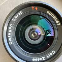 Contax Carl Zeiss Distagon 25mm/2.8