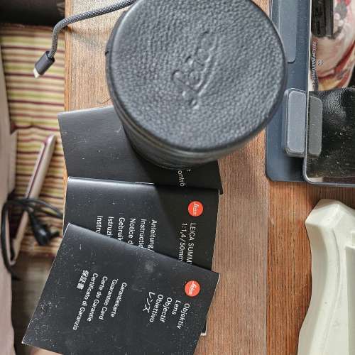 Leica 50mm 1.4 asph+天工自動對焦接環（nikon z))）