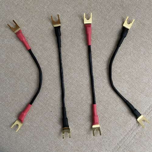 可以提升揚聲器音效！靚聲 ! 純銀 Jumpers !