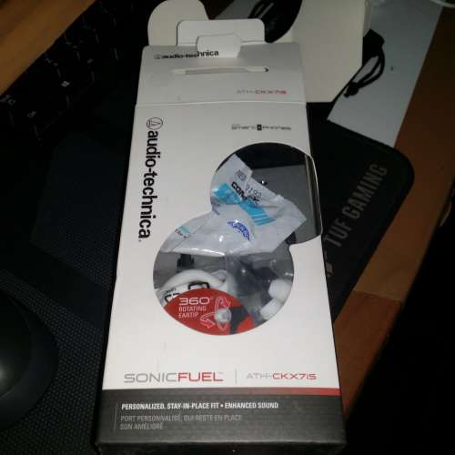 audio technica ckx7is入耳式耳機