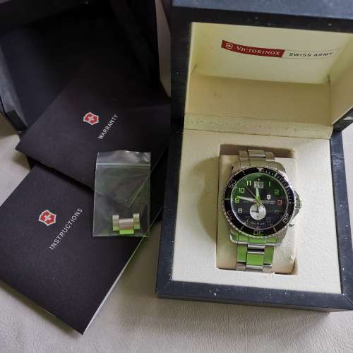 瑞士 Victorinox 雙時區手錶 - Victorinox Maverick GS Dual Time Men's Watch