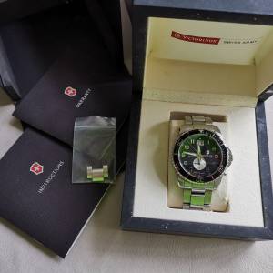 瑞士 Victorinox 雙時區手錶 - Victorinox Maverick GS Dual Time Men's Watch