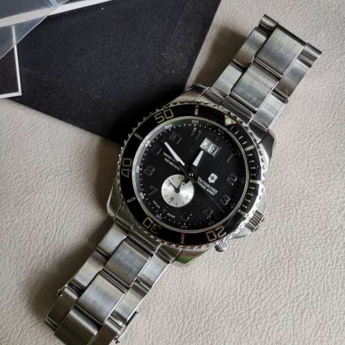 瑞士 Victorinox 雙時區手錶 - Victorinox Maverick GS Dual Time Men's Watch
