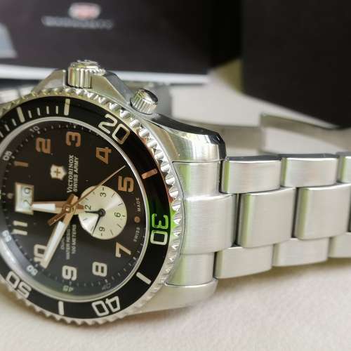 瑞士 Victorinox 雙時區手錶 - Victorinox Maverick GS Dual Time Men's Watch