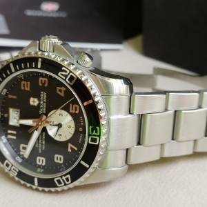 瑞士 Victorinox 雙時區手錶 - Victorinox Maverick GS Dual Time Men's Watch