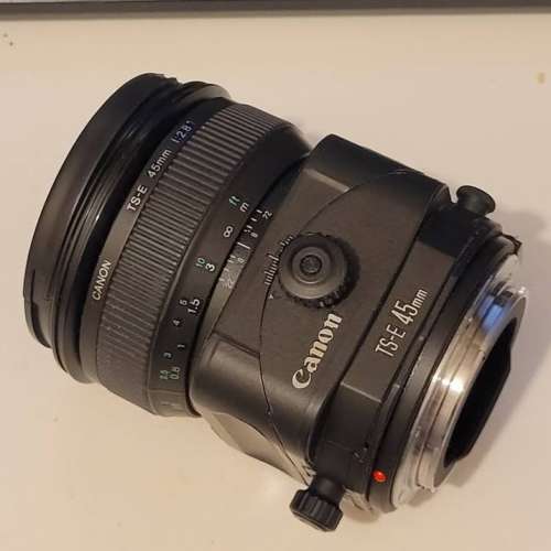 Canon EF移軸鏡（TS-E 45mm f/2.8）