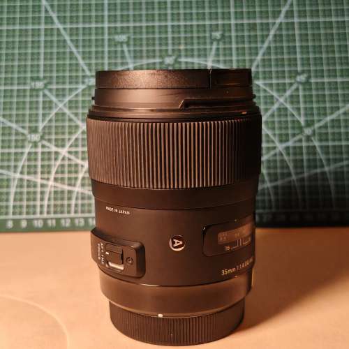 Sigma 35mm 1.4 Canon EF Mount