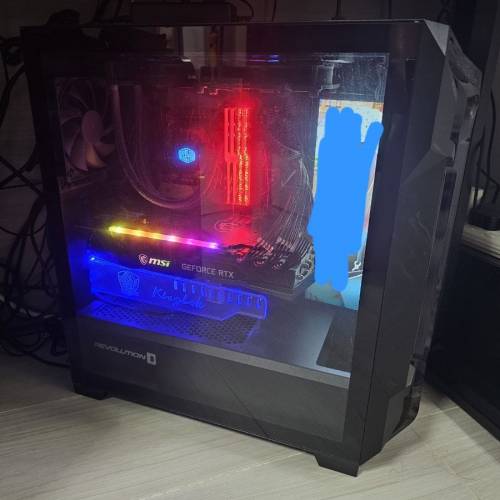 超頻電競電腦i7-11700k