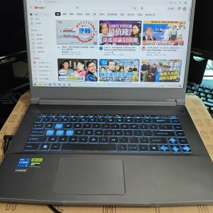MSI Thin 15 B13VE 電競 筆記型電腦 RTX 4050 i5 13420H 16GB 512GB