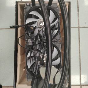 BARROW(巴罗) 集成PC CPU 水冷模塊散熱器 (12x24CM) 100% New