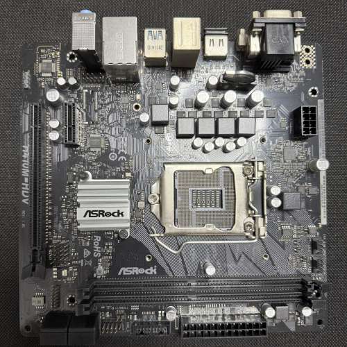 ASRock H410M-HDV 底板