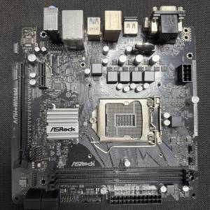 ASRock H410M-HDV 底板