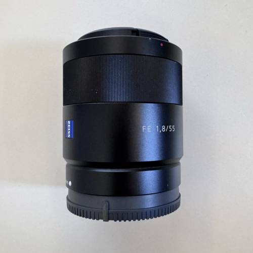 索尼全畫幅蔡司鏡頭 Sony Zeiss Sonnar T FE 55 mm F 1.8 ZA for Sony E Mount (SE...