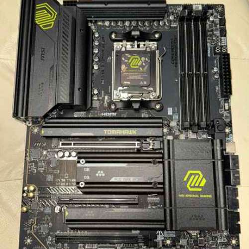 MSI MAG X870 Tomahawk WIFI 行貨有保 not B850 B650 X670