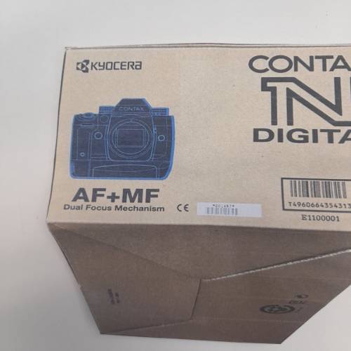 ( 新年秒閃價 ) 100%全新Contax N Digital CCD Full Frame Camera Body ( 連全新紙...