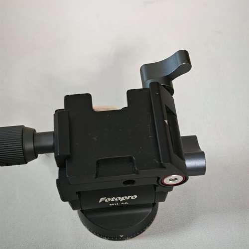 Fotopro MH-4A 油壓頭