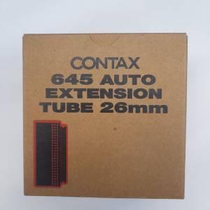 Vintage Contax 645 Auto ExtensionTube 26mm