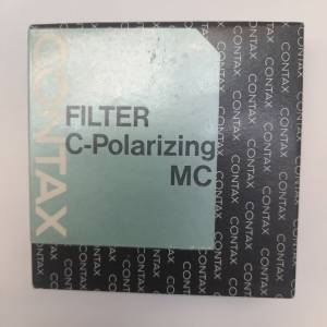 Vintage Contax C-Polarizing MC Filter