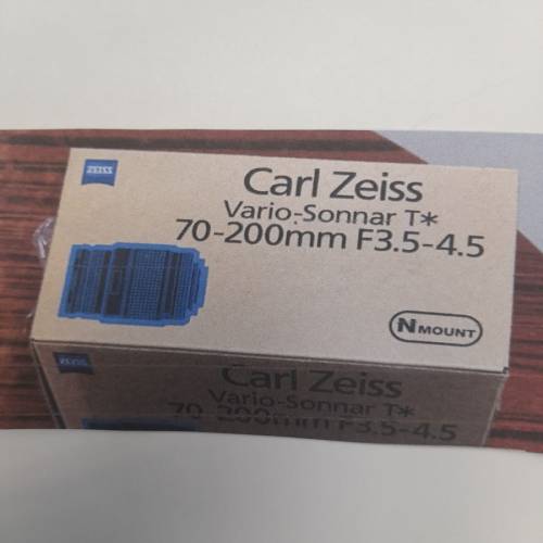 ( 新年秒閃價 ) 全新 Contax Carl Zeiss N Sonnar T* 70-200mm. f/3.5-4.5 Lens ( ...
