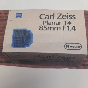 ( 全球唯一全新奇蹟貨 ) Contax Carl Zeiss N Planar T* 85mm F/1.4 Lens ( 連全新...