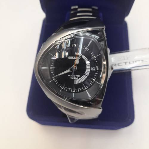 已售出 ( 聖誕秒閃價 )  全新Vintage Seiko Ventura Batman Kinetic Arctura Watch