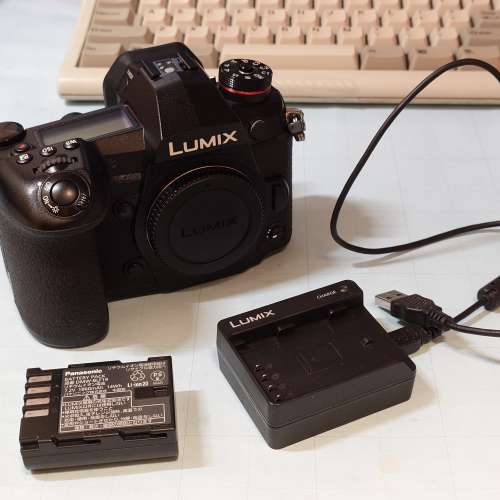 Panasonic G9 (not Olympus)
