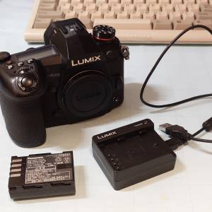 Panasonic G9 (not Olympus)
