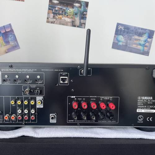 Yamaha RX-V481 擴音機