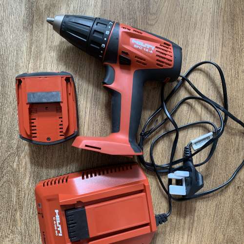 HILTI sec-14a充電鑽