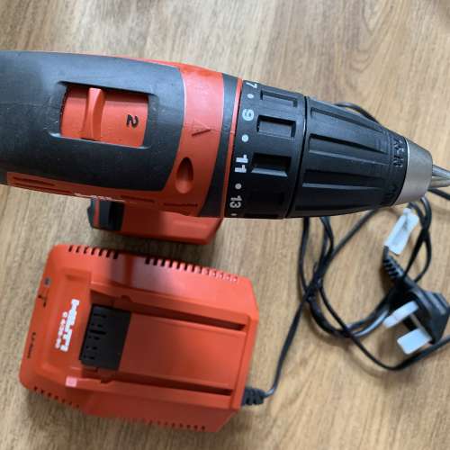 HILTI sec-14a充電鑽