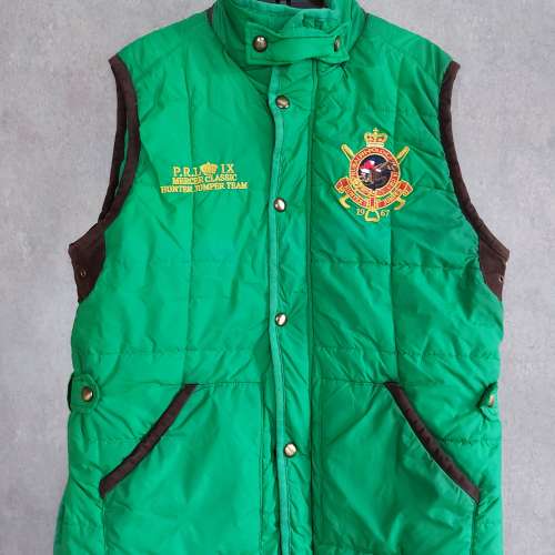 Ralph Lauren Polo vest 馬夾背心