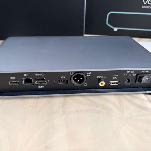 Streamer Volumio Rivo