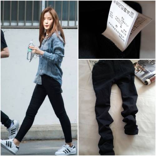 日本sis 彈性 九分褲 修身褲 返工褲 牛仔褲 Jeans pants Size:XS/S/M