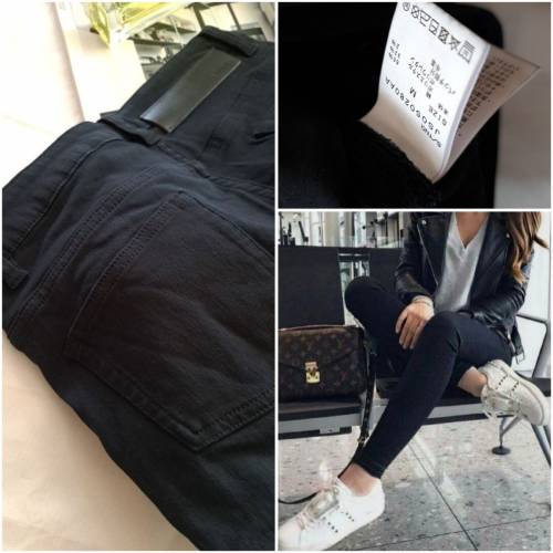 日本sis 彈性 九分褲 修身褲 返工褲 牛仔褲 Jeans pants Size:XS/S/M