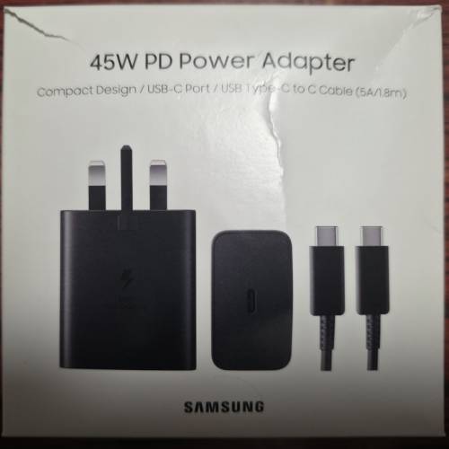 Samsung 45W 旅行充電器