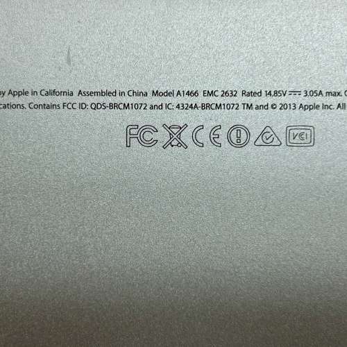 MacBook Air A1466 (Boot 唔到機）