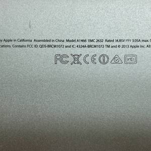 MacBook Air A1466 (Boot 唔到機）