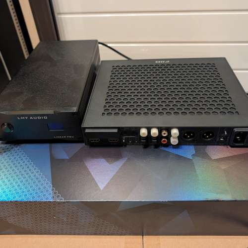 FiiO K19 解碼耳擴旗艦一體機(香港版)