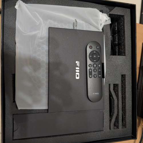 FiiO K19 解碼耳擴旗艦一體機(香港版)