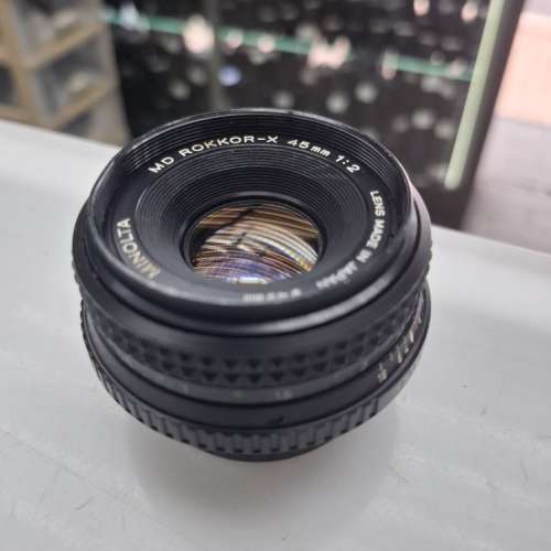 MINOLTA MD ROKKOR-X 45MM F2
