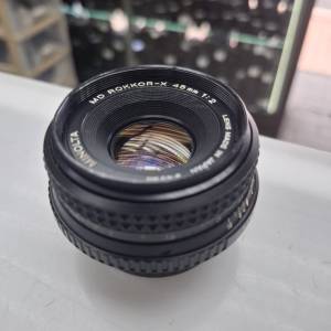 MINOLTA MD ROKKOR-X 45MM F2
