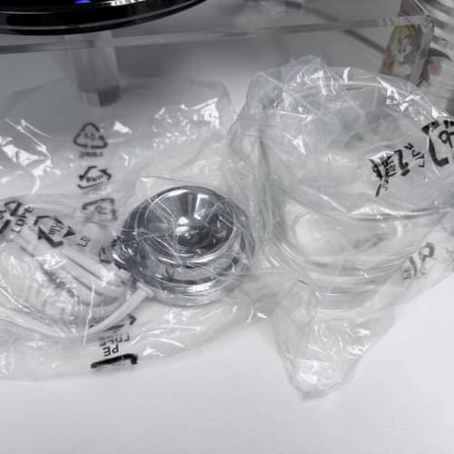 全新飛利浦電動牙刷玻璃杯充電底座