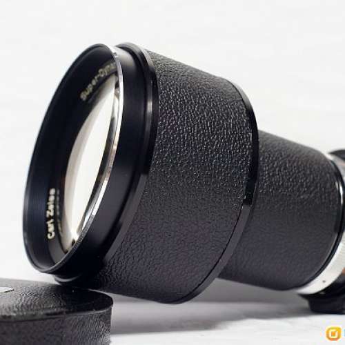 Carl Zeiss Super Dynarex 200mm f4, Germany (非常新淨)